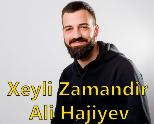 Şarkıcı Ali Hajiyev’ın yeni albümü ‘XEYLI ZAMANDIR’ adlı single’ı müzikseverler ile buluşdu.