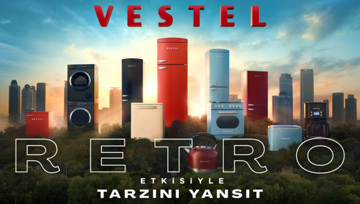 ‘Retro’dan ilham aldık Vestel Retro Serisini yarattık