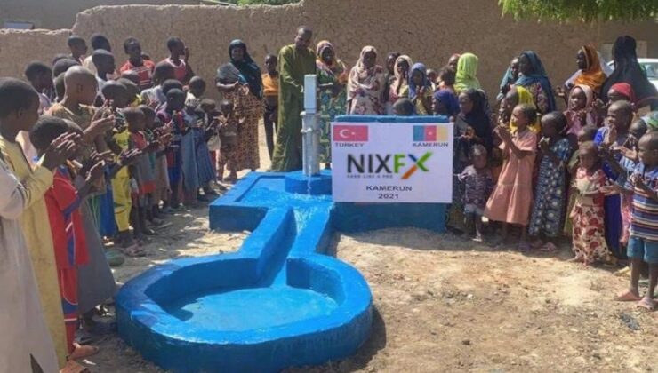 WATER WELL FROM NIXFX TO CAMEROON