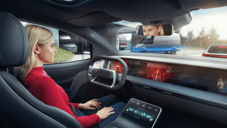 CES 2023: Bosch sensörleri, yaşamı daha güvenli ve rahat hale getiriyor