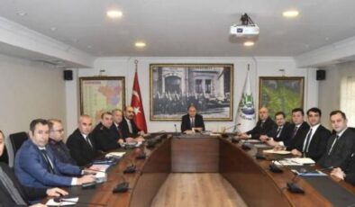 Edirne’de Seçim Güvenliği Üzerine Toplantı Yapıldı