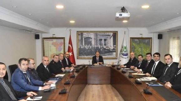 Edirne’de Seçim Güvenliği Üzerine Toplantı Yapıldı