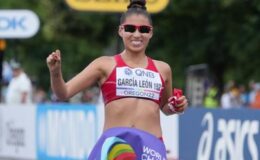 Atlet Kimberly Garcia Yürüyüşte Dünya Rekoru Kırdı