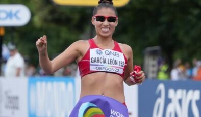 Atlet Kimberly Garcia Yürüyüşte Dünya Rekoru Kırdı