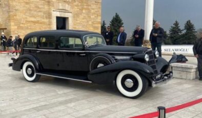 Atatürk’ün Kullandığı Otomobilinin Restorasyon Çalışması Tamamlandı