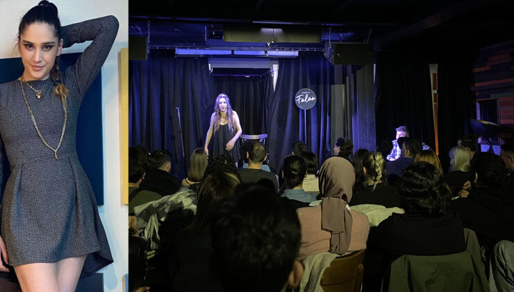 Falan Komedi Kulübü’nde Zeynep Koçak İlk Kez Stand-up Yaptı.