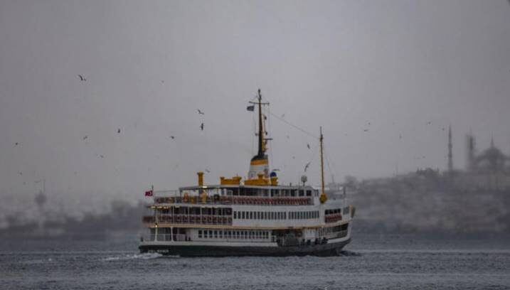 Hava Koşulları İstanbul’da Bazı Vapur Seferlerine Olumsuz Etkiledi