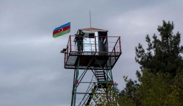 Ermeni Güçlerinin Tarafından Döşenen Mayının Patlaması Sonucu Azerbaycan Askeri Şehit Oldu