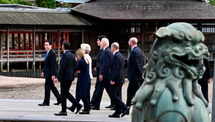 G7, Çin’in ‘ekonomik baskısına’ birleşik yanıt hazırlıyor