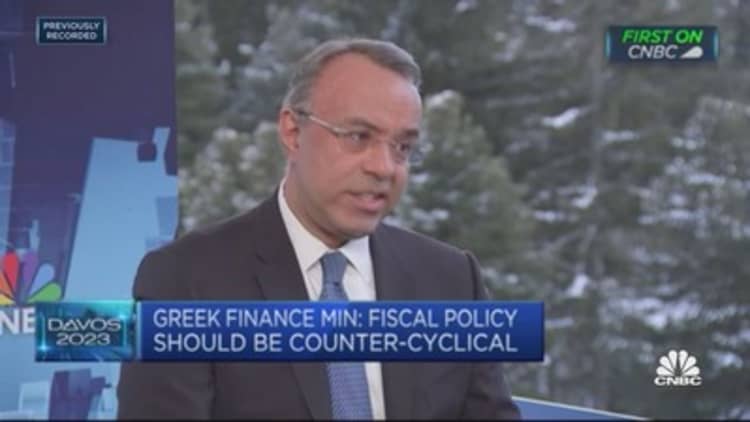 Yunanistan maliye bakanı: Çok daha güçlü bir 2023 görmeyi bekliyoruz