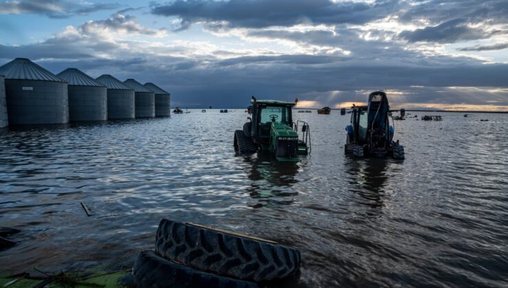California Tulare Gölü topluluklarının bu yıl su basması pek olası değil