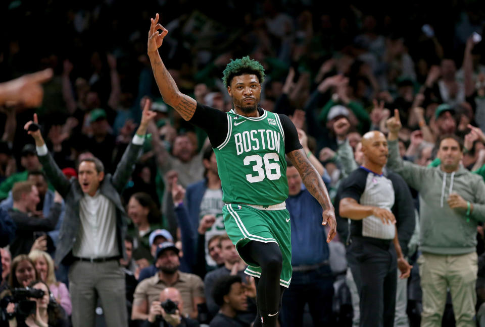 Boston Celtics'ten Marcus Smart