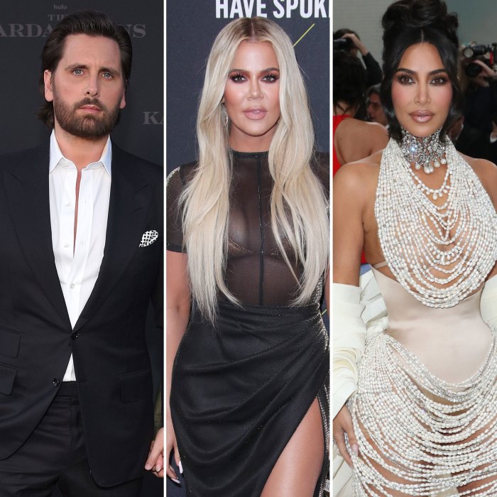 Scott Disick, Khloe Kardashian ve Kim Kardashian'ın Ayrılık Diyetleri Yapması Hakkında Bir Şaka Yapıyor