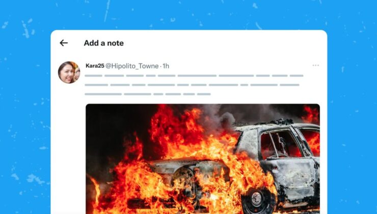 Twitter, resimler için Topluluk Notlarını test ediyor