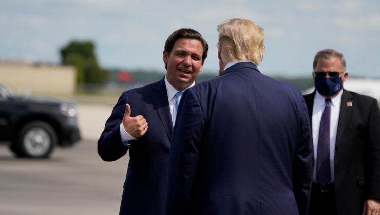 Florida valisi resmen 2024 başkanlık yarışına girerken Trump ve DeSantis’in rekabeti yoğunlaşıyor