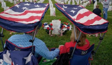 Biden, Anma Günü’nü “her şeye cüret eden ve her şeyi veren” düşmüş ABD askerlerinin nesillerini överek kutladı
