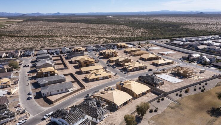 Arizona, yeraltı suyu azaldıkça Phoenix’teki inşaat sınırlarını belirliyor