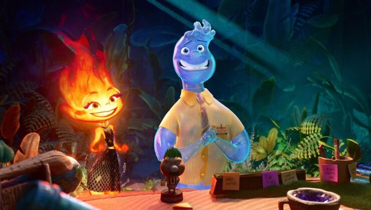 Disney, Pixar’ın ‘Elemental’ filmiyle animasyon rutininden çıkmak istiyor