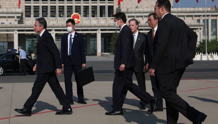ABD Dışişleri Bakanı Antony Blinken, Çin Devlet Başkanı Xi Jinping ile görüşecek