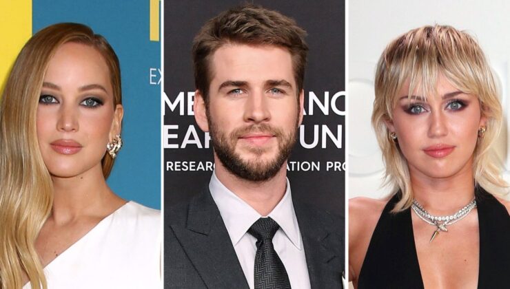 Jennifer Lawrence, Liam Hemsworth ve Miley Cyrus’un Hile Söylentilerini Reddetti