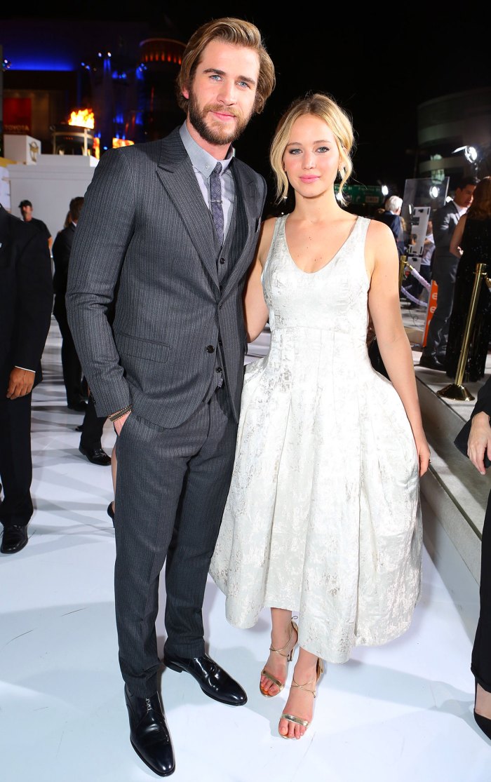 Jennifer Lawrence, Liam Hemsworth Miley Cyrus Aldatma Söylentilerini Kapattı 3