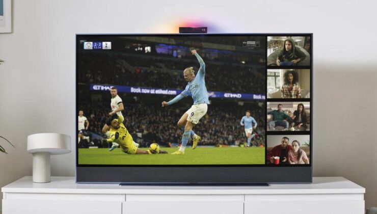 Sky UK, TV izleme partileri için hareket izleme web kamerası yayınladı