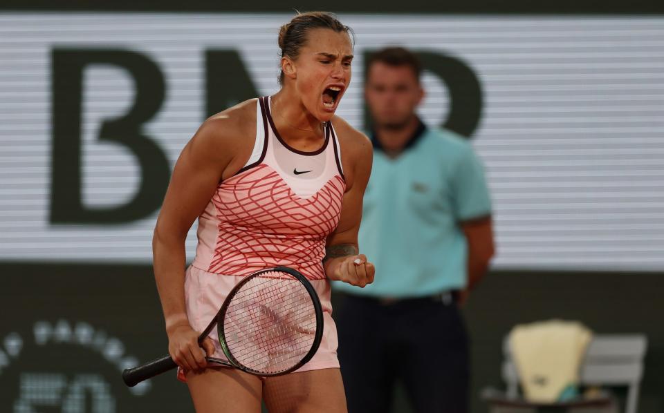 Elena Svitolina vs Aryna Sabalenka canlı: Fransa Açık son güncellemeler - Getty Images/Ian MacNicol