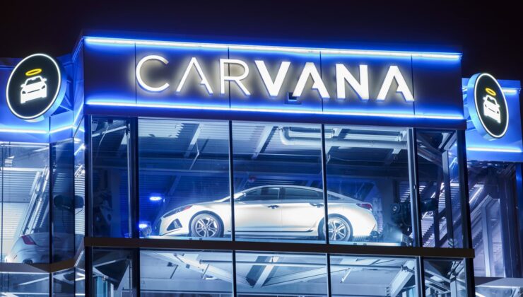 Carvana hisseleri, borcu 1,2 milyar dolar azaltma anlaşmasıyla %20’den fazla arttı