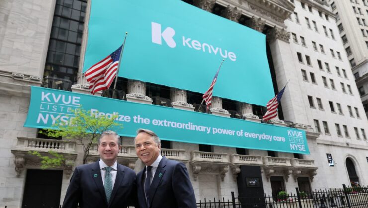 J&J yatırımcıları yakında Kenvue hissesi için hisse takas edebilir