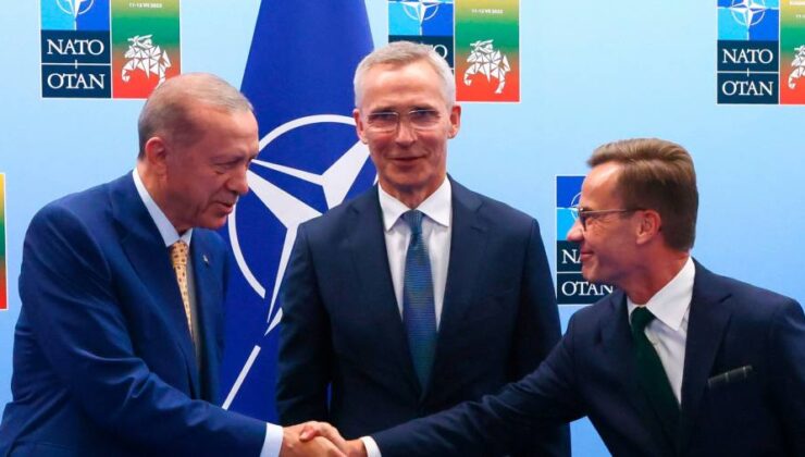 Erdoğan, İsveç’in NATO hedefini desteklemeyi kabul etti