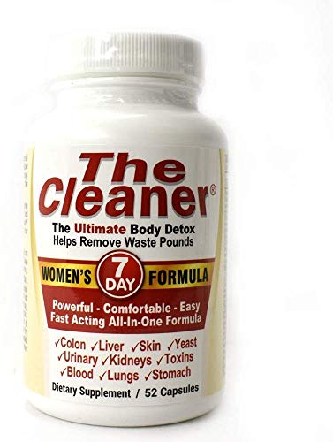 Temizleyici - 7 Günlük Kadın Formülü - En İyi Vücut Detoksu (52 Kapsül)
