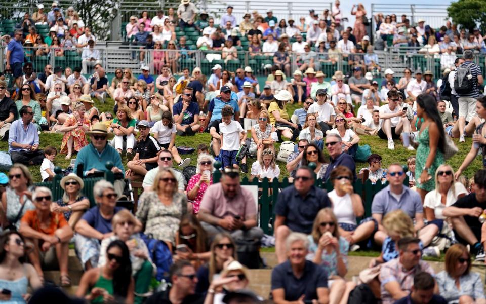 Wimbledon 2023 canlı: Novak Djokovic ile sekizinci gün skorları ve güncellemeler iş başında