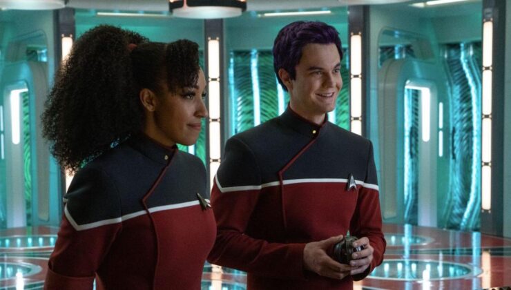 ‘Star Trek: Strange New Worlds’, ‘Lower Decks’ geçişini erken bıraktı