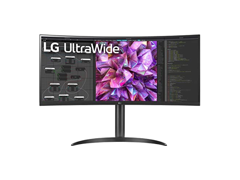 LG UltraWide QHD 34 İnç Kavisli Bilgisayar Monitörü