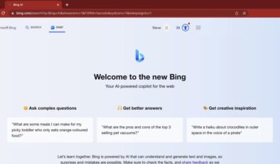 OpenAI teknolojisi tarafından desteklenen Bing Chat, Chrome ve Safari’ye yayılıyor