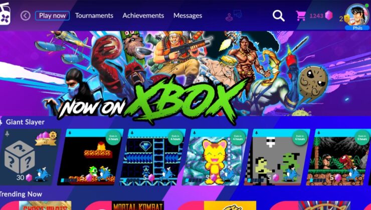 Bulut oyun platformu Antstream Arcade, Xbox’a 1.000’den fazla retro oyun getiriyor