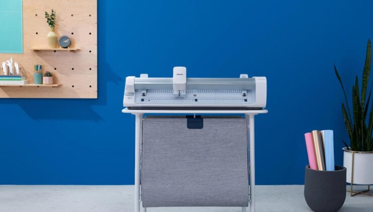 Cricut Venture, en iddialı Kendin Yapçılar için 1.000 $’lık bir kesme makinesidir.