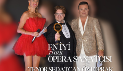 En İyi Türk Opera Sanatçısı &quot;Tenor Sedat Can Öztoprak&quot;