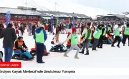 Erciyes Kayak Merkezi’nde Unutulmaz Yarışma