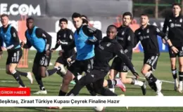 Beşiktaş, Ziraat Türkiye Kupası Çeyrek Finaline Hazır