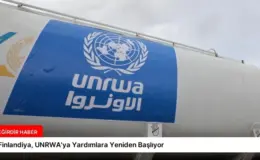 Finlandiya, UNRWA’ya Yardımlara Yeniden Başlıyor