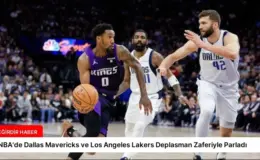 NBA’de Dallas Mavericks ve Los Angeles Lakers Deplasman Zaferiyle Parladı
