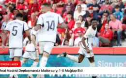 Real Madrid Deplasmanda Mallorca’yı 1-0 Mağlup Etti