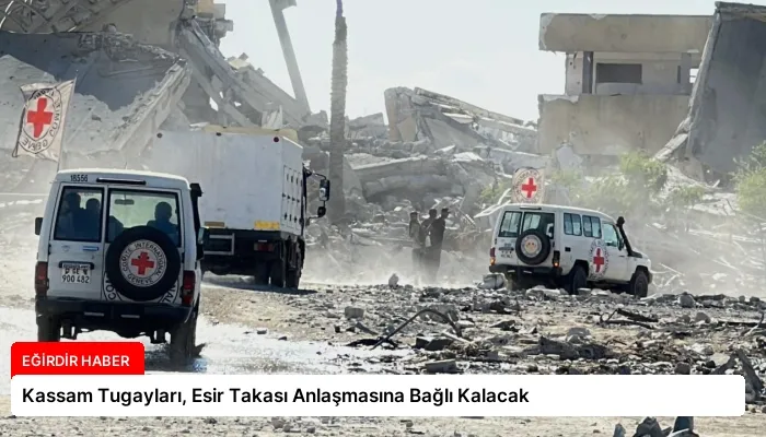 Kassam Tugayları, Esir Takası Anlaşmasına Bağlı Kalacak