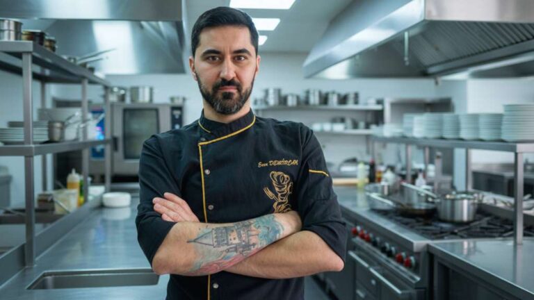 Sürdürülebilir gastronomiye Türk şeften yenilikçi bir yaklaşım geldi