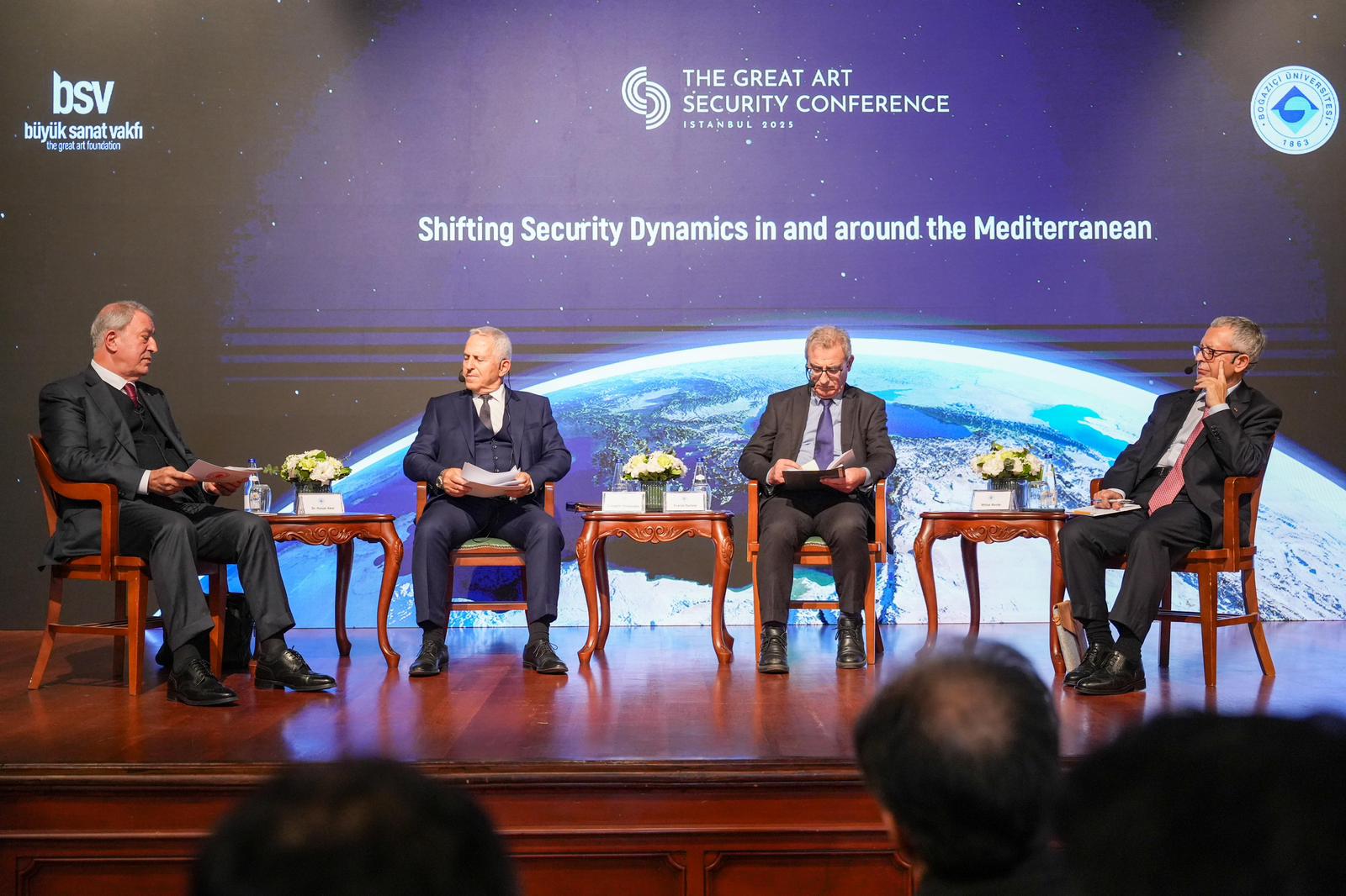 Boğaziçi Üniversitesi’nde Doğu Akdeniz’in Geleceği Ele Alındı