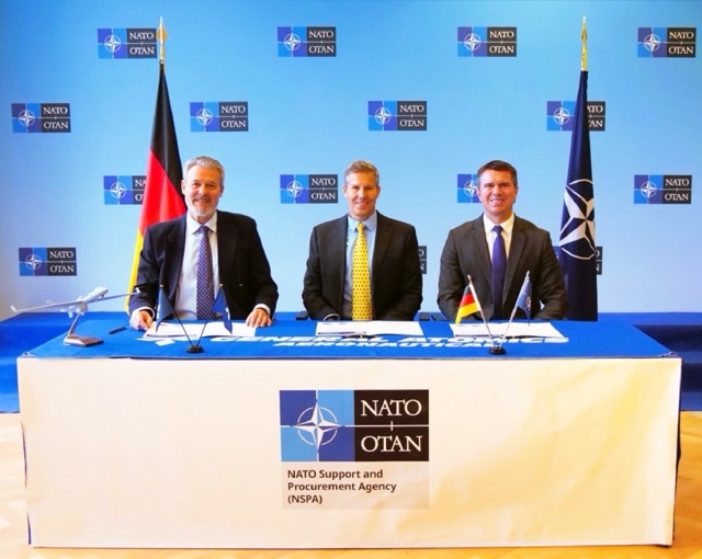 Almanya, NATO Destek ve Tedarik Ajansı ( NSPA ) Üzerinden Sekiz Adet MQ-9B SeaGuardian® Tedarik Edecek