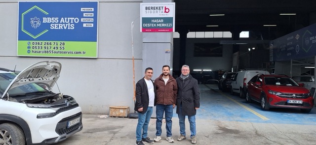 Bereket Sigorta’dan Hasar Destek Merkezleri ve Anlaşmalı Servislere Ziyaret!