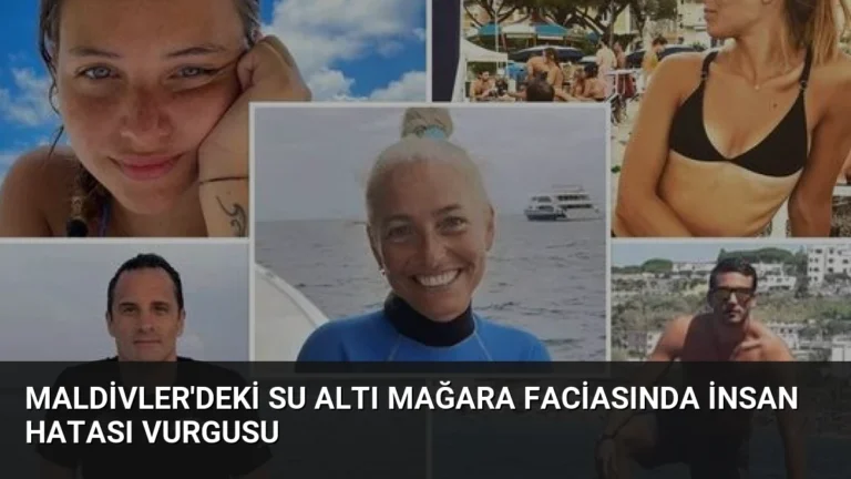 Maldivler’deki Su Altı Mağara Faciasında İnsan Hatası Vurgusu