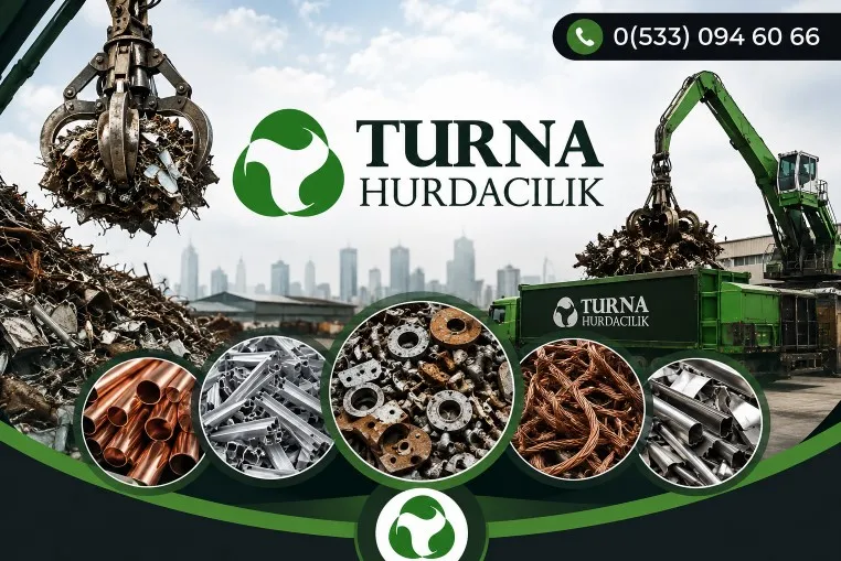 Metal Hurda Geri Dönüşümünde Profesyonel Hizmetlerin Önemi – Turna Hurda